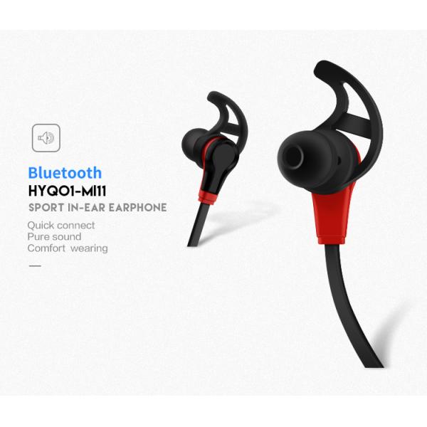 Soft Rubber Earhook Truewireless Stereo Earphone In Ear 3h Working Time