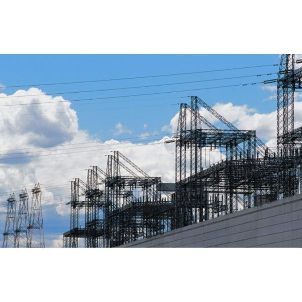 Q235 Low Carbon Steel Metal Grating Bar For Power Plant Platform