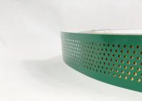 Le PE en aluminium de chapeau d'équilibre de lettre de la Manche du vert 0.8mm a enduit 100 mètres aucun bord