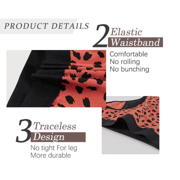 Girl Student Teen Period Panties Leakproof Teenager Wearing Thong 4 Layers