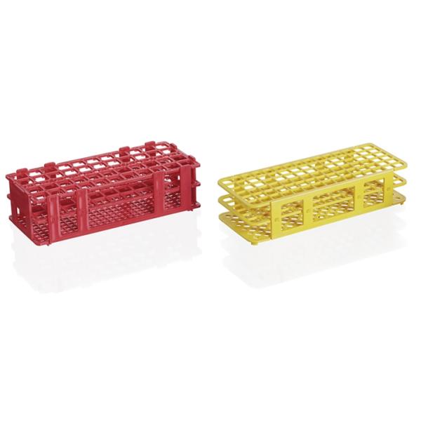 13mm 16mm 18mm 50 100 Hole Polypropylene Test Tube Rack