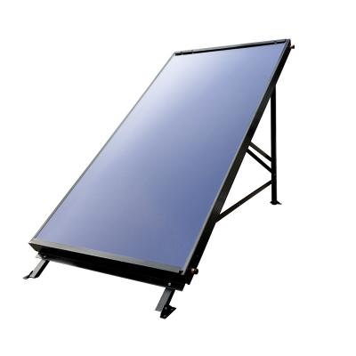 2mx1m Flat Plate Solar Collector With Aluminum Alloy Frame