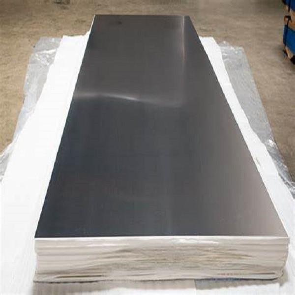 99.9% Pure Aluminum Alloy Plate 1050 1060 1100 PE Coated