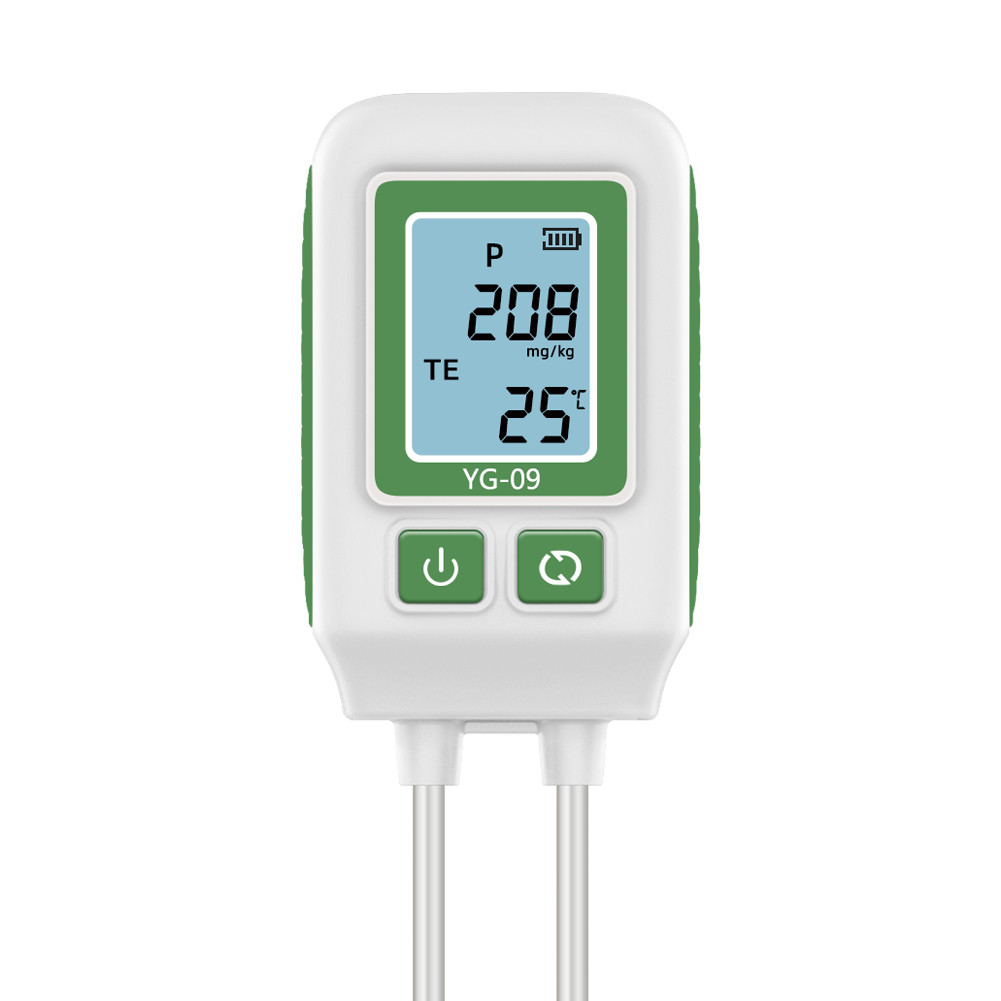 Пластмассовый YIERYI YG-09 Meter плодородия почвы / Npk Tester почвы легкий