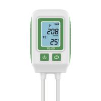 Plastique YIERYI YG-09 Mètre de fertilité du sol / Npk Testeur de sol Léger