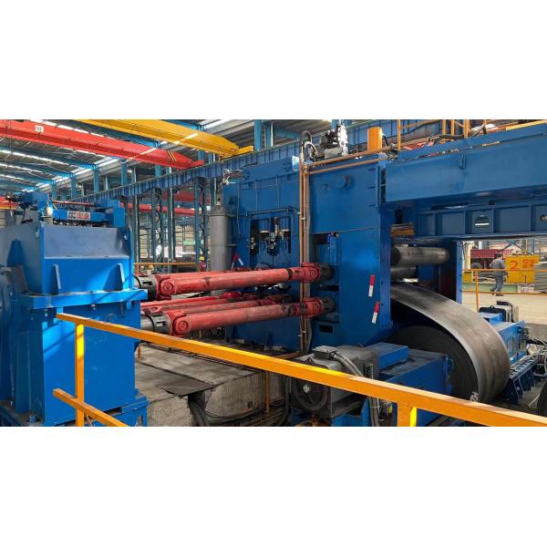 10-25mm Hot Rolled Steel Coil Shearing Machine for Precise Leveling and Cross Cutting