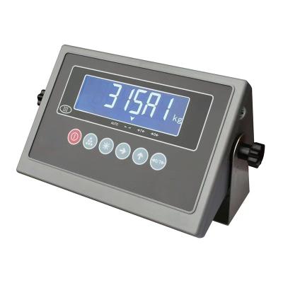 Plastic Housing Weighing Indicator With Printer 6 Digit 25.4mm LCD