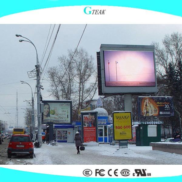RGB SMD Pixel Configuration LED Display Brightness 5000 for Attention-Grabbing Advertising