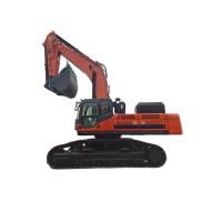 Excavadora hidráulica de mineração de 53 toneladas ISUZU Motor 2.7 Cbm Excavadora de balde