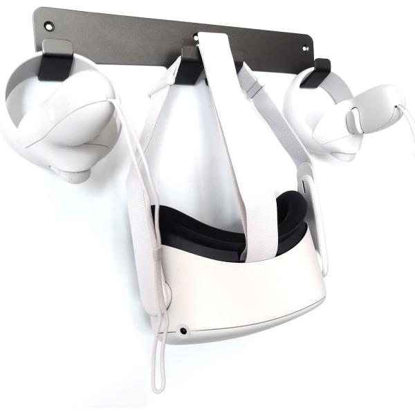 Silver Plating Aluminum Alloy Hooks Bracket for Space-Saving Wall Mounted Shelves