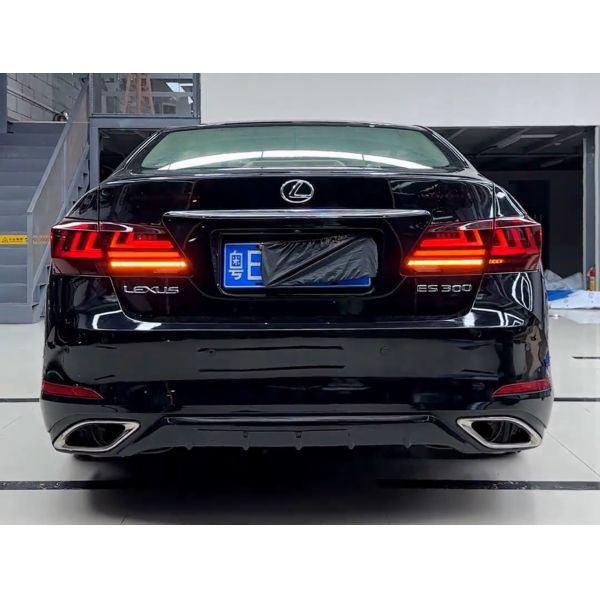 Applicable Body Kit Rear Bumper for Lexus 2006-2012 ES240 ES350 Modified US Version Sports Back Bumper