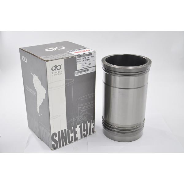 D6AC Hyundai Excavator Parts Cylinder Liner , Cast Iron Cylinder Sleeve