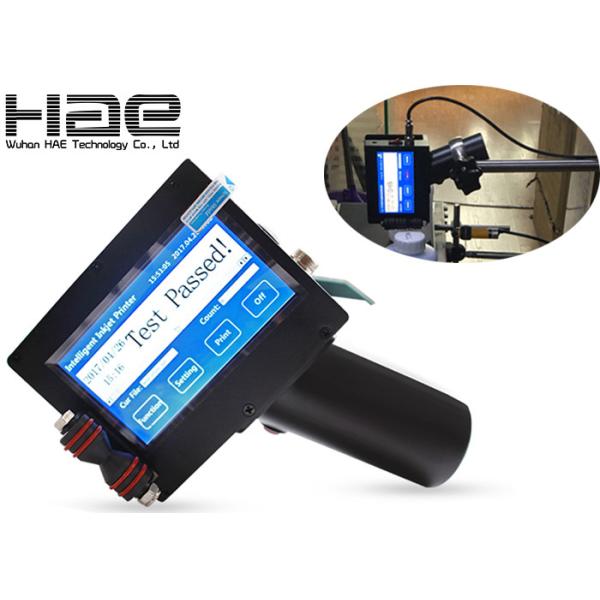 Portable Ebs Handheld Inkjet Printer