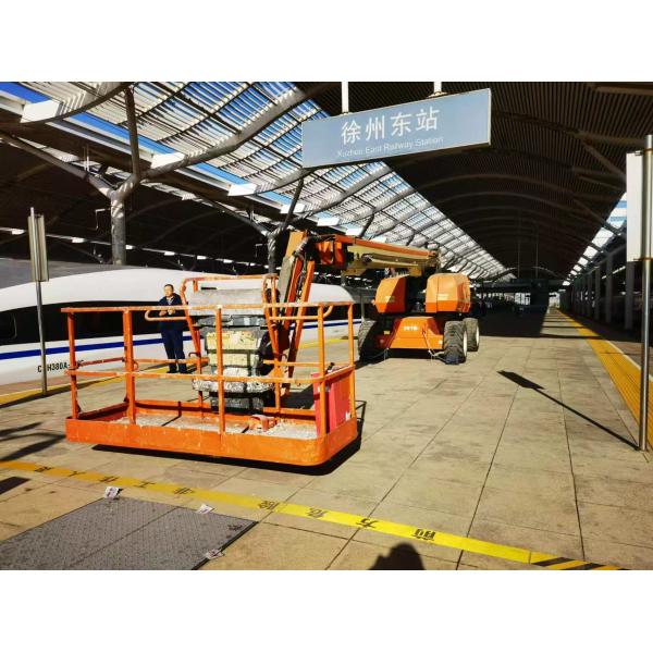 2011 Model Used Aerial Work Platform Refurbishment JLG LIFT Used Telescopic Boom Lifts 860SJ