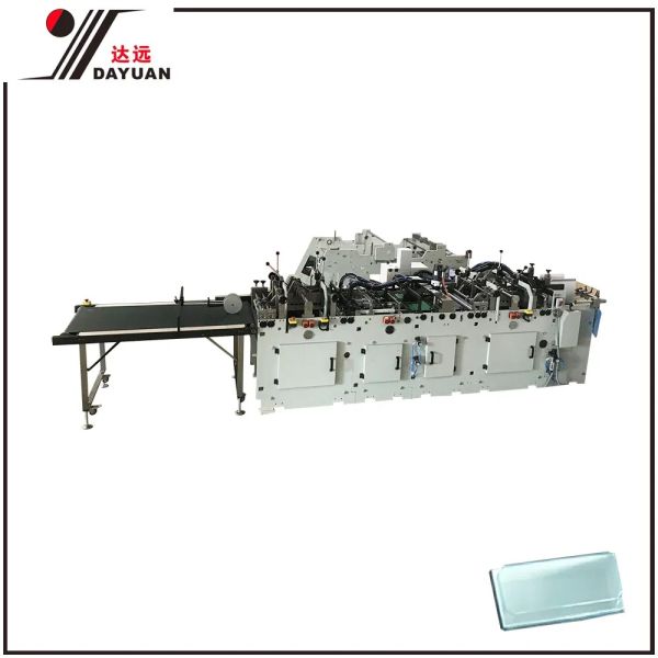 Box Edge Folding with Forming Machine Gluing Machine, Folding Nesterls-800 & Ls1000/2-a & Ld800, Paper Box Forming Machine