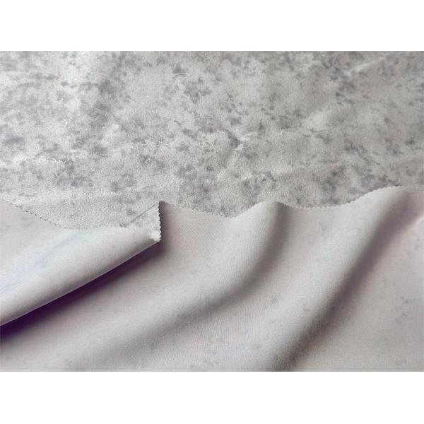 Custom Color High Density 4 Way Stretch Spandex Woven Acetate-imitated Fabric For Clothing