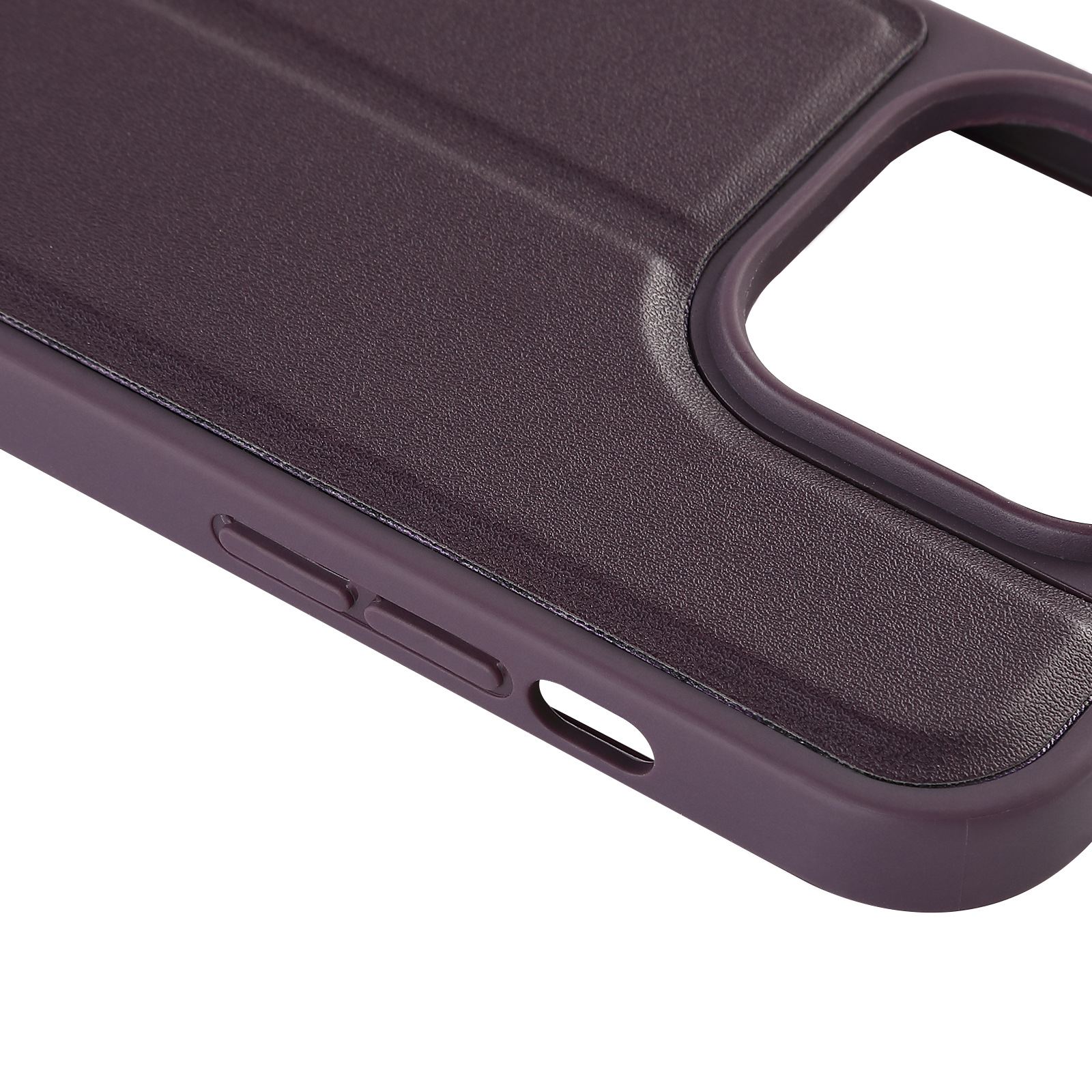 For 15 Pro Max TPU+PC Case Stand Design Waterproof Shockproof Protective Mobile Phone Case