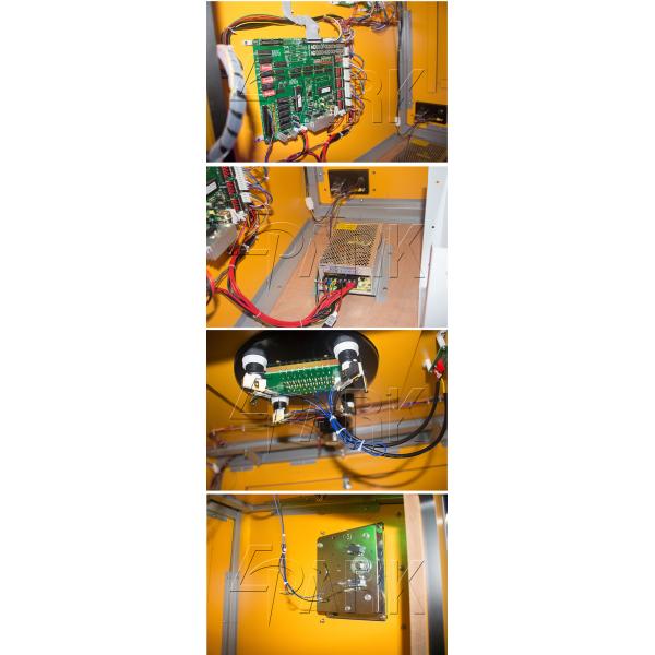 Epark Spin N Win Video Entertainment Equipment / Coin Amusement Game Machine