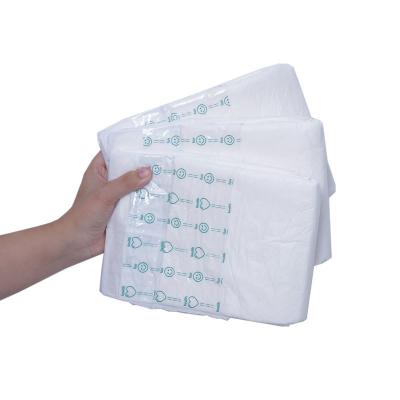 OEM / ODM Alta absorção Adultos Incontinência Fraldas Branco ou personalizado