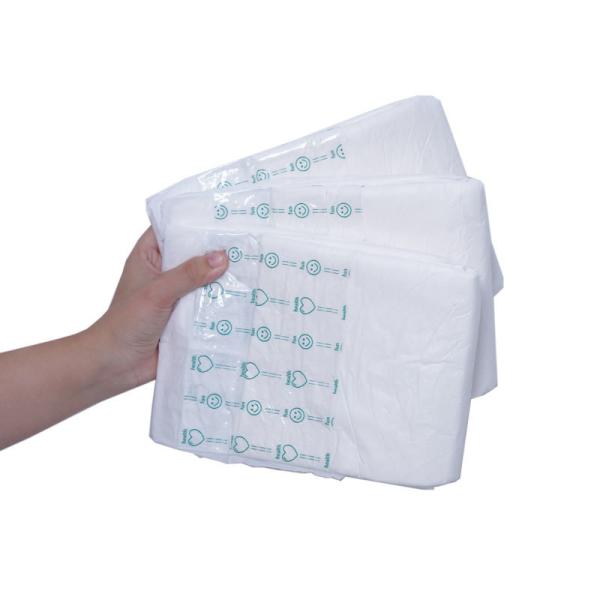 Customzied Logo Unisex Disposable Underwear Odor Control With PE Film Backsheet