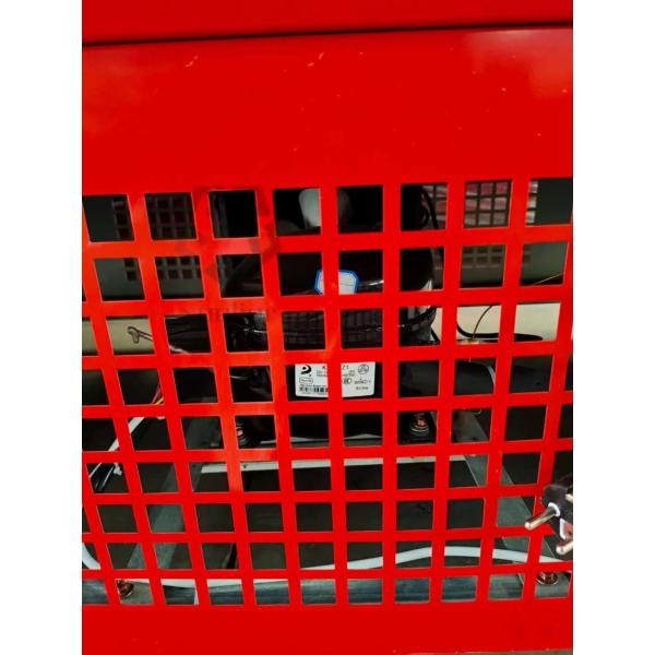 Commercial Supermarket Butcher Meat Freezer Direct Cooling