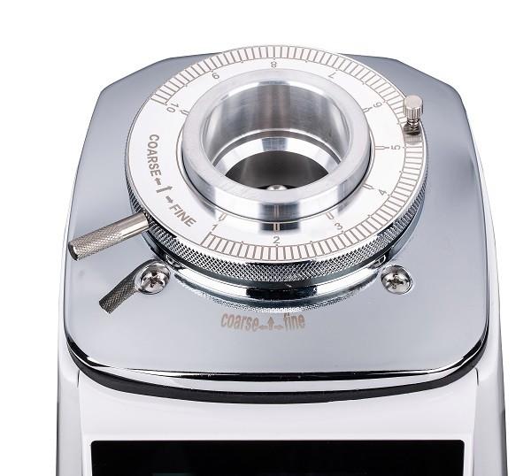 Flat Burr Espresso Coffee Grinder Commercial Electric Coffee Grinder Machine