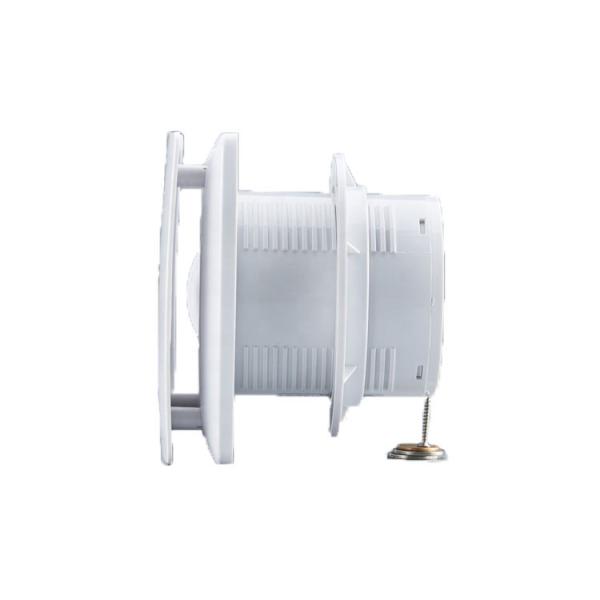 240V 100mm 150mm Plastic Air Extractor Fan for Household Bathroom Air Evacuation Unit