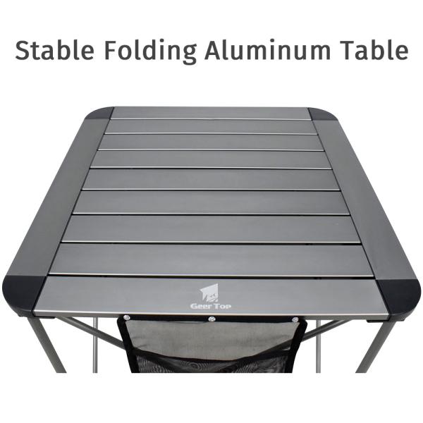 Ultralight 20.87*18.3in Outdoor Camping Accessories Table