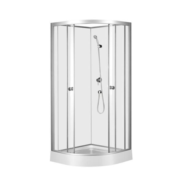 рамка алюминиевого сплава 900*900*2150mm ужесточала стеклянную кабину ливня