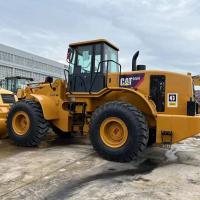 Forte Torque de Potência CAT966H Carregador CAT usado para uma ampla gama de trabalhos