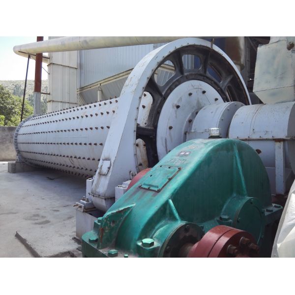 20mm Feed Particle Size Cement Ball Mill with 21-38r/min Rotational Speed and 0.074-0.4mm Output Size for Efficient Grinding