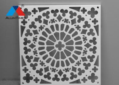 Modern Wall Aluminium Decorative Panel With 1.5mm 2.0mm 2.5mm Thickness