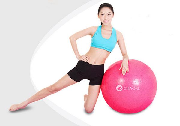 yoga ball, fitness ball 65 cm Balancing Stability Ball yoga ball