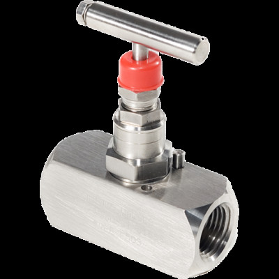 Игольчатый клапан 1/2 NPT нержавеющей стали или гаечная резьба BSPT интеграл выковали 6000psi