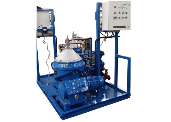Economic 1500LPH Fuel Diesel Oil Separator With Control Box