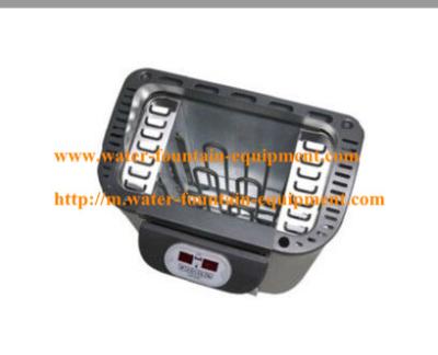 Durable Electric Sauna Heater Controller Type For Public Sauna Rooms