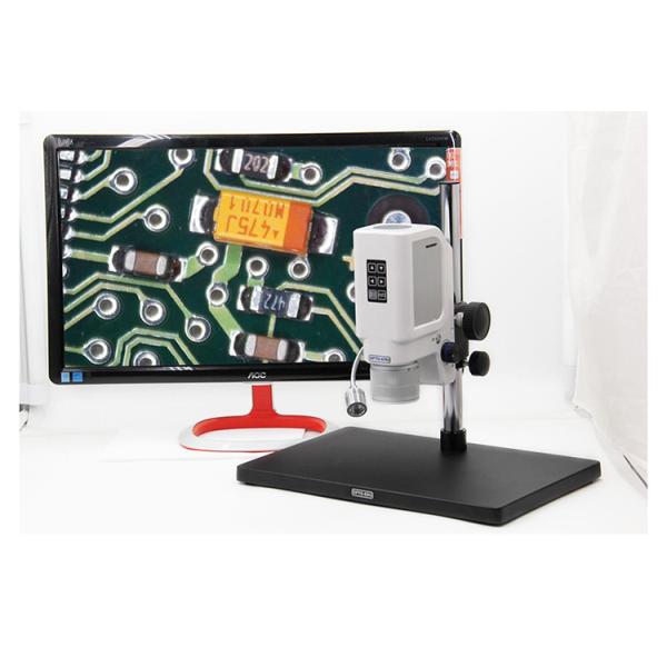 Микроскоп 0.7x~4.5x источника света DC12V цифров LCD СИД OPTO-EDU A32.6401