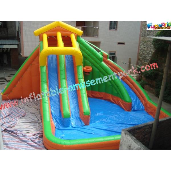 бассеин малышей брезента PVC 0.55mm гигантский раздувной сползает товарный сорт игрушек