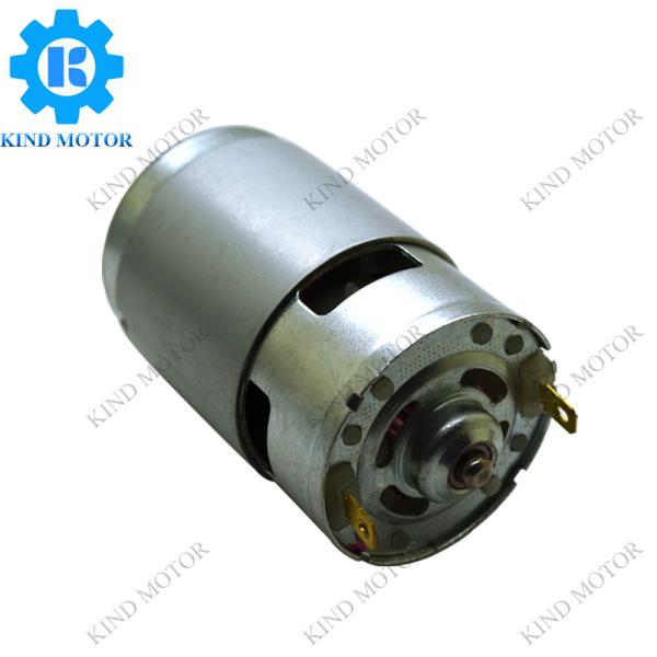 High torque 5mm long double shaft diameter 42mm 45mm dc 12v 18v 24volt 36v RS-750 755 750 775 3000rpm 3600rpm 6000rpm motor