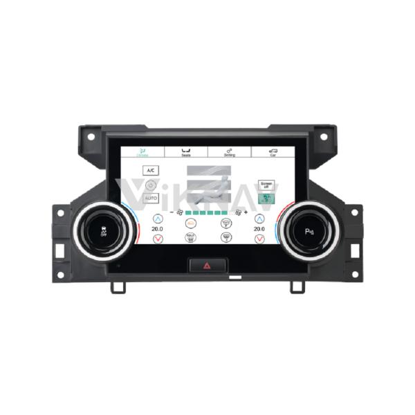Android Touch Screen PX6 Range Rover Car Stereo With Climate Control