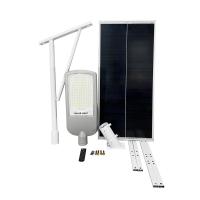 Dois em luzes de rua solares exteriores solares LYD-S1224 do diodo emissor de luz das luzes IP66