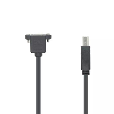 Mâle micro d'USB de PVC au câble femelle 2m longueur de 3m Rohs CE certifié