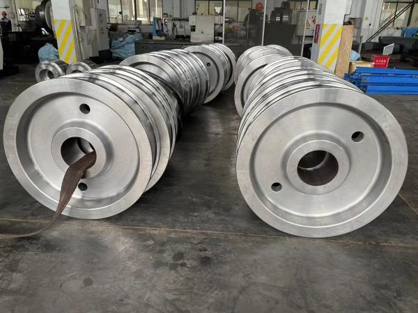 500mm - 1100mm Diameter 42CrMo Open Die Forging For Gear Couplings, Crane Wheels