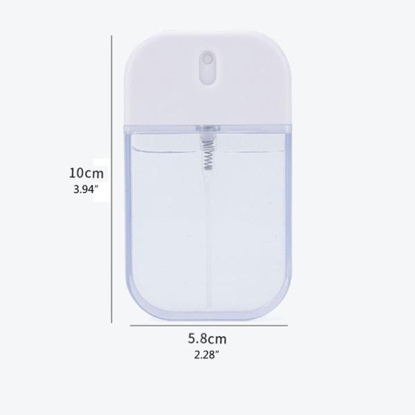 Многоразовая бутылка брызг размера 45ml руки Refillable для духов