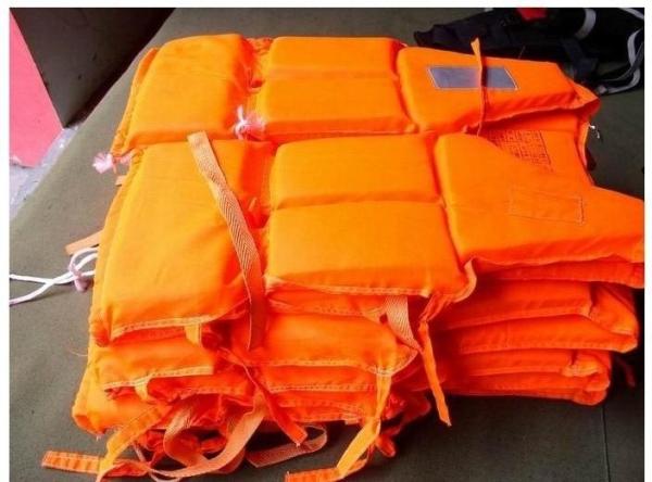 Solas approved Popular exported Marine work Life vest wholesale