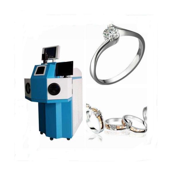 200W 1064nm Wavelength Fiber Laser Welding Machine For Jewelry With High Precision