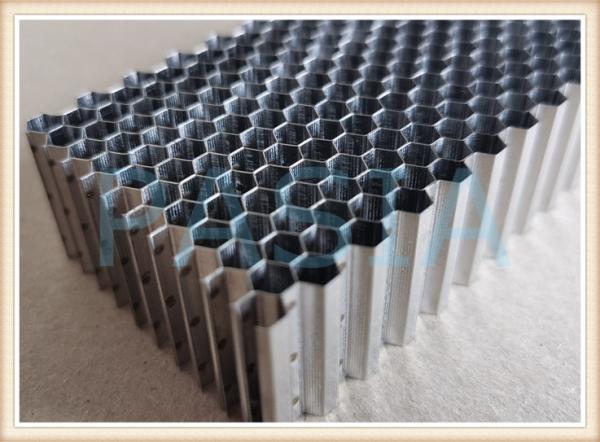 Water Tunnel Stainless Steel Honeycomb Airflow Straightener Spot Welding