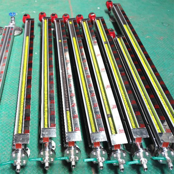 Magnetic Float Level Gauge High Temperature High Pressure Liquid Level Meter for Boiler Drum Storage Tank