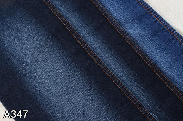 Yarn Slub 9Oz Stretch Denim Fabric  3/1 Right Twill