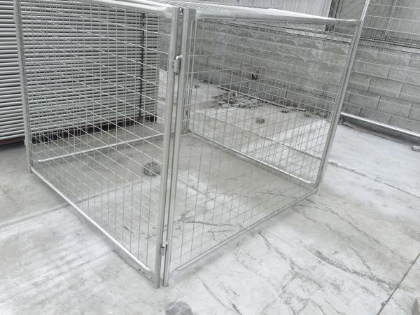 Gold coast Temporary Fencing panels for sale 2100mm x 2400mm OD 32 x 1.40mm good price send hand temp fencing for sale
